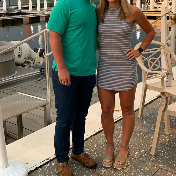 LA HEARTS high-neck t-shirt dress - Picture 9 of 10